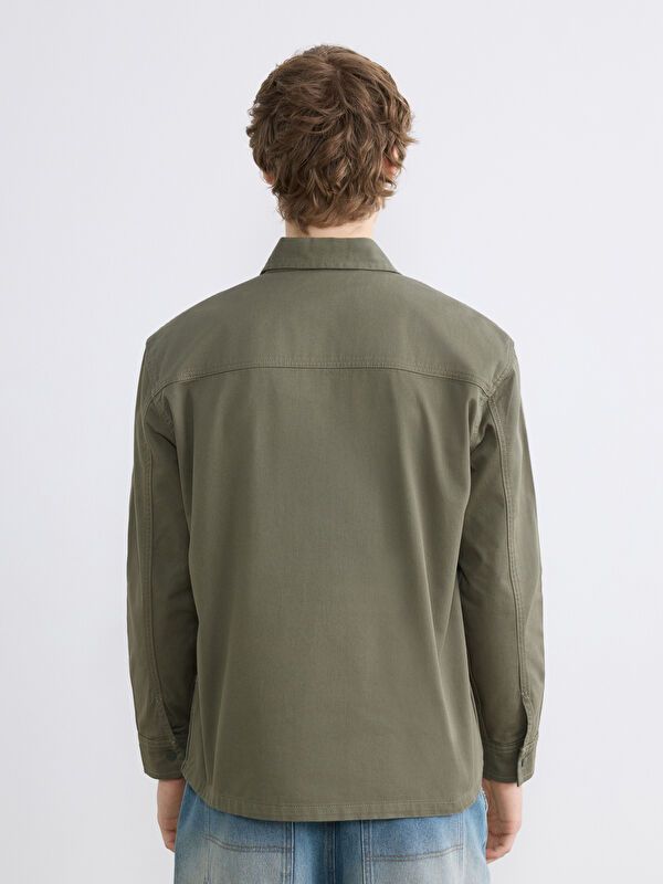 Moudda LC Waikiki - Surchemise en tissu (Shacket) pour Homme - Tunisie 4