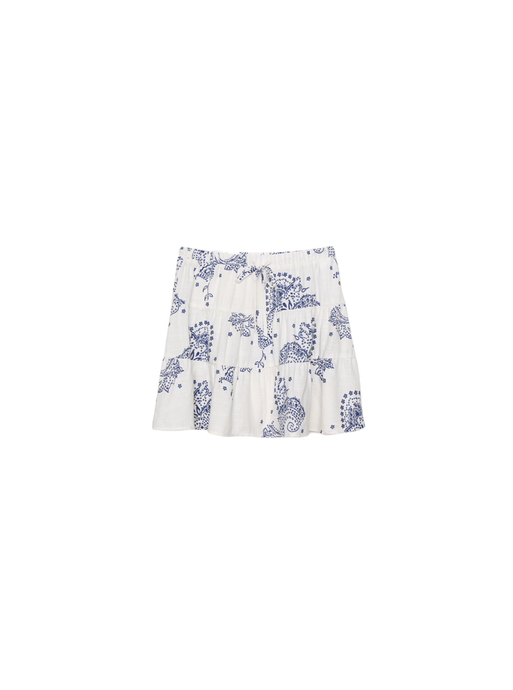 Moudda STRADIVARIUS - Mini Jupe Campagnarde Rustique Imprimée - Tunisie 4