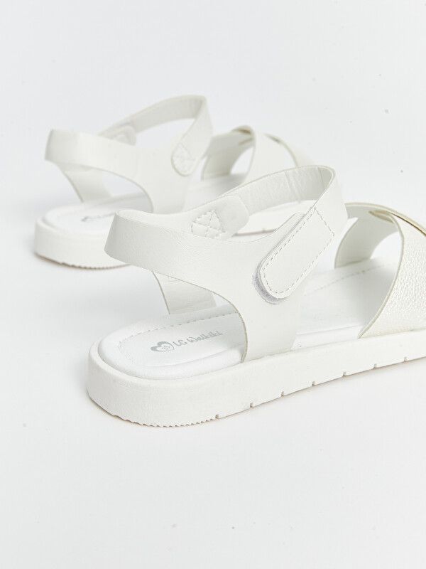 Moudda LC Waikiki - Sandales pour Fille couleur Blanc - Tunisie 5
