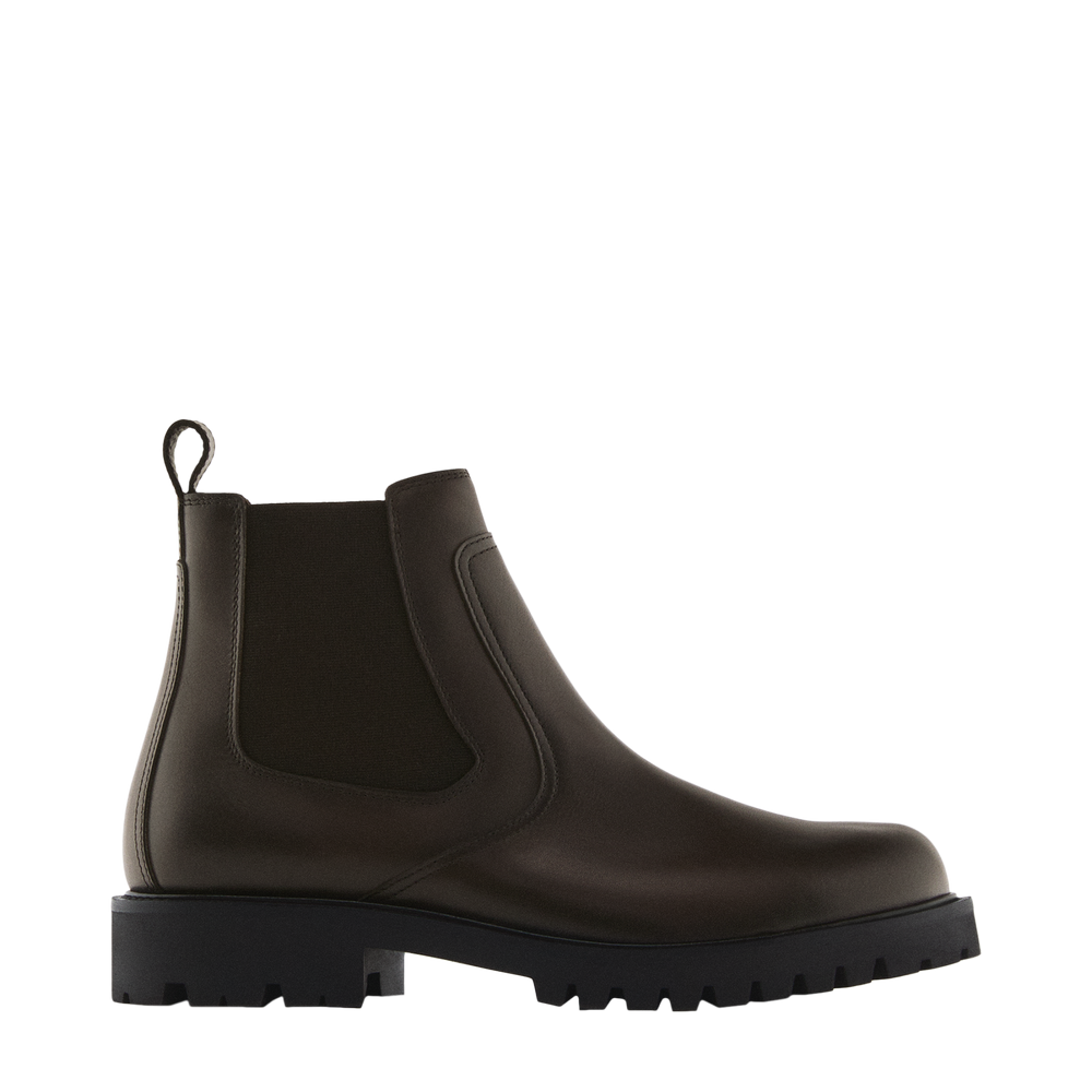 Moudda Massimo Dutti - Bottine élastiquée nappa - Tunisie 2