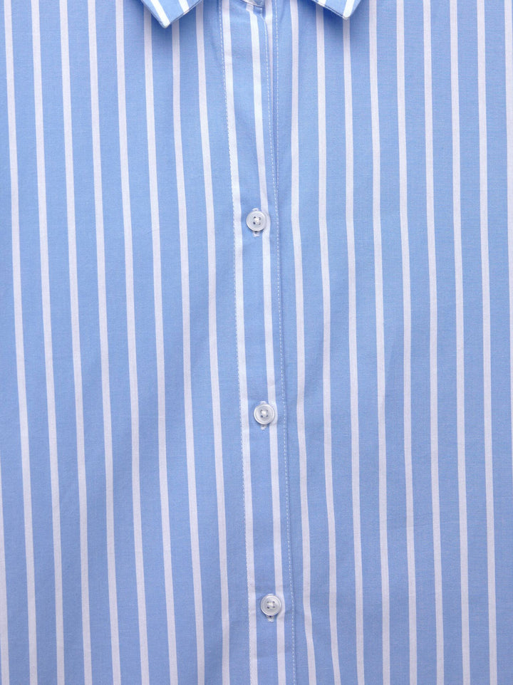 Moudda PULL & BEAR - Chemise Basique Popeline - Fentes - Tunisie 4
