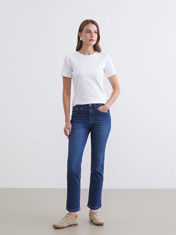 Moudda LC Waikiki - Body basique manches courtes en jersey pour Femme - Tunisie 2