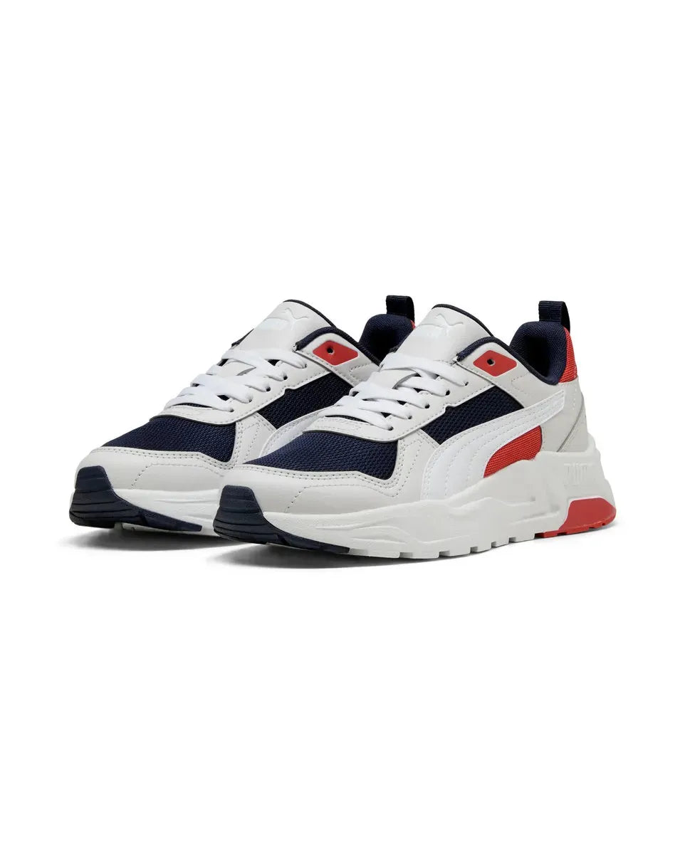 Moudda Puma - Sneakers PUMA Trinity 2 LT Jr,PUMA Navy-PUMA White-Fea pour enfants - Tunisie 3