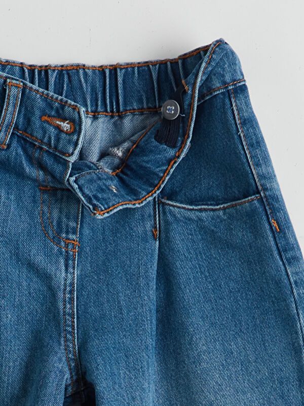 Moudda LC Waikiki - pantalon tissé en jean pour Filles - Tunisie 3