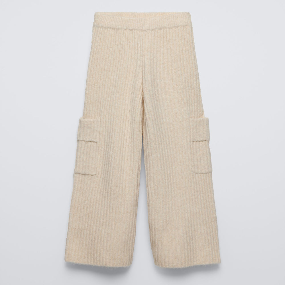 Moudda ZARA - Pantalon cargo doux côtelé - Tunisie 2