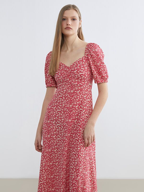 Moudda LC Waikiki - Robe manches courtes en jersey - Tunisie 2