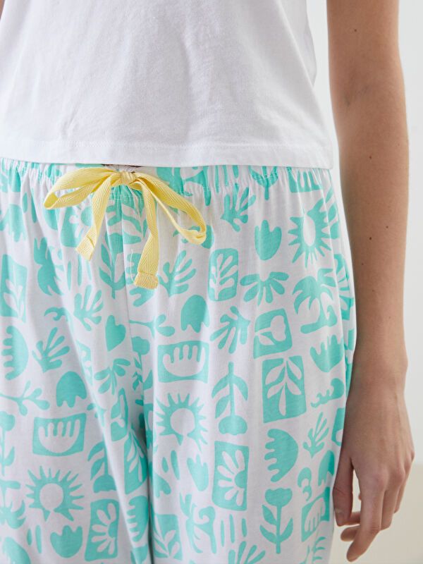 Moudda LC Waikiki - Bas de pyjama en jersey pour Femmes - Tunisie 3