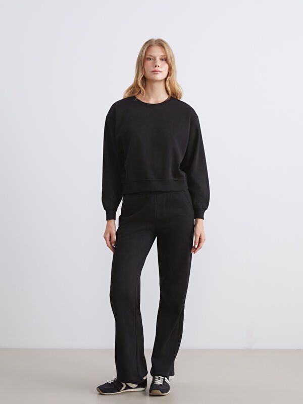 Moudda LC Waikiki - Sweatshirt en jersey Femme Noir - Tunisie 2