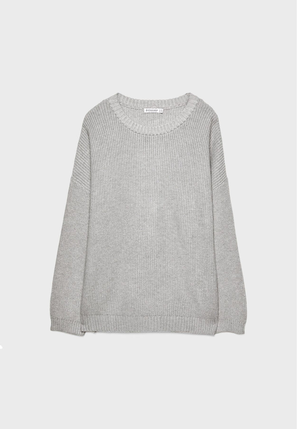 Moudda STRADIVARIUS - Pull en Maille Basique Col Rond - Tunisie 2