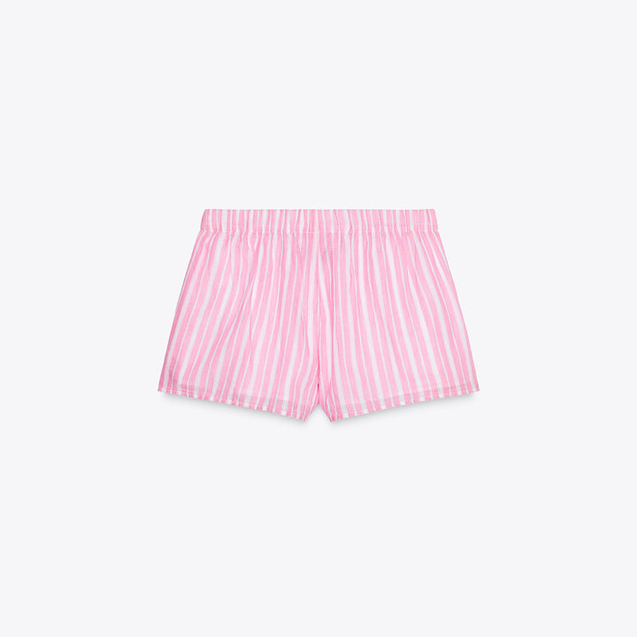 Moudda ZARA - Short Mini Pyjama - Fluide & Rayures - Tunisie 2