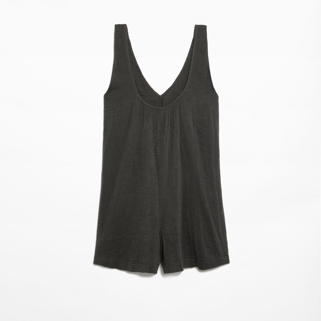 Moudda Oysho - Salopette Courte Col Échancré Dos en Gaze - Tunisie 1