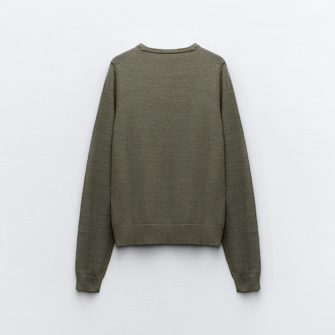 Moudda ZARA - Knit Sweater - Tunisie 5