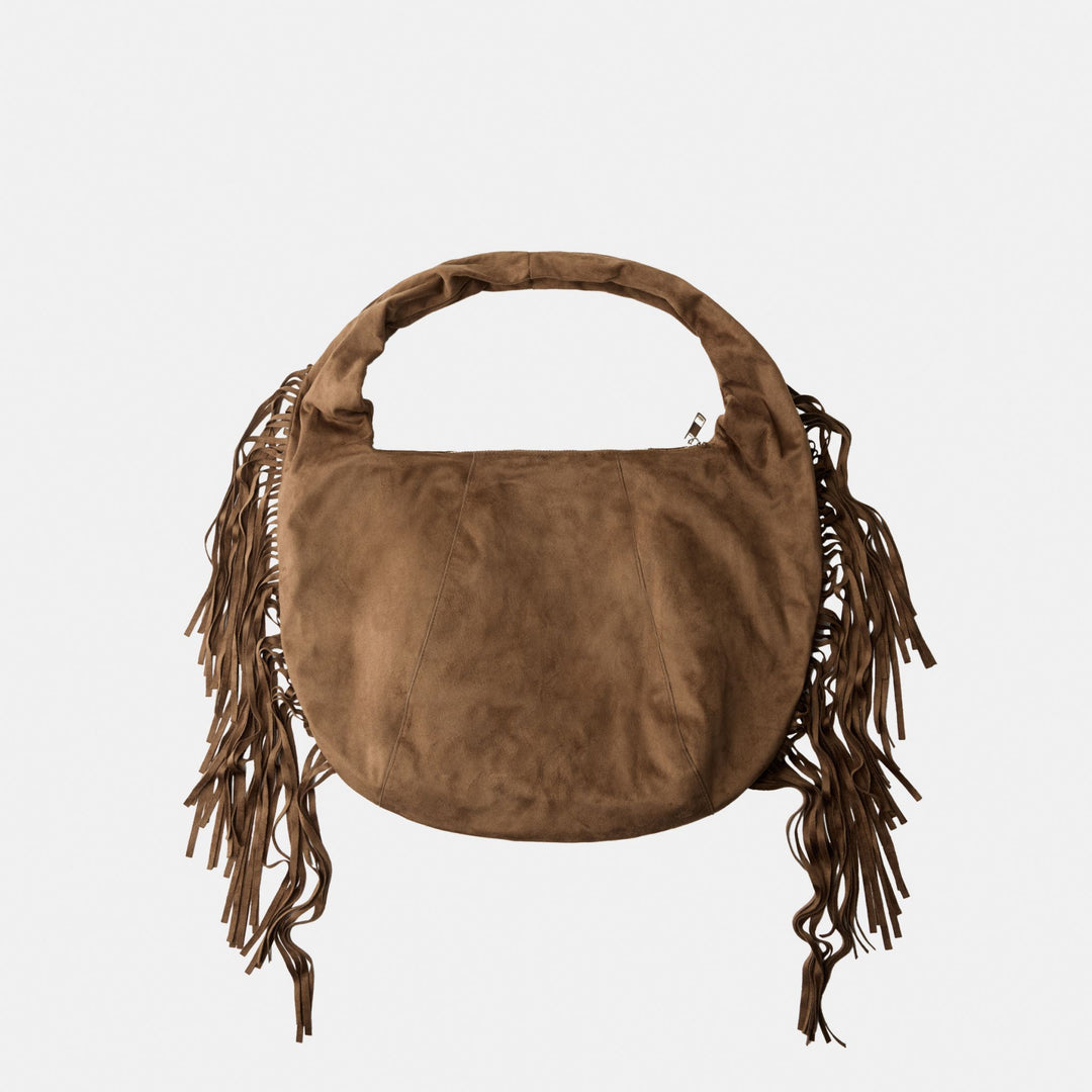Moudda BERSHKA - Sac hobo daim franges - Tunisie 1