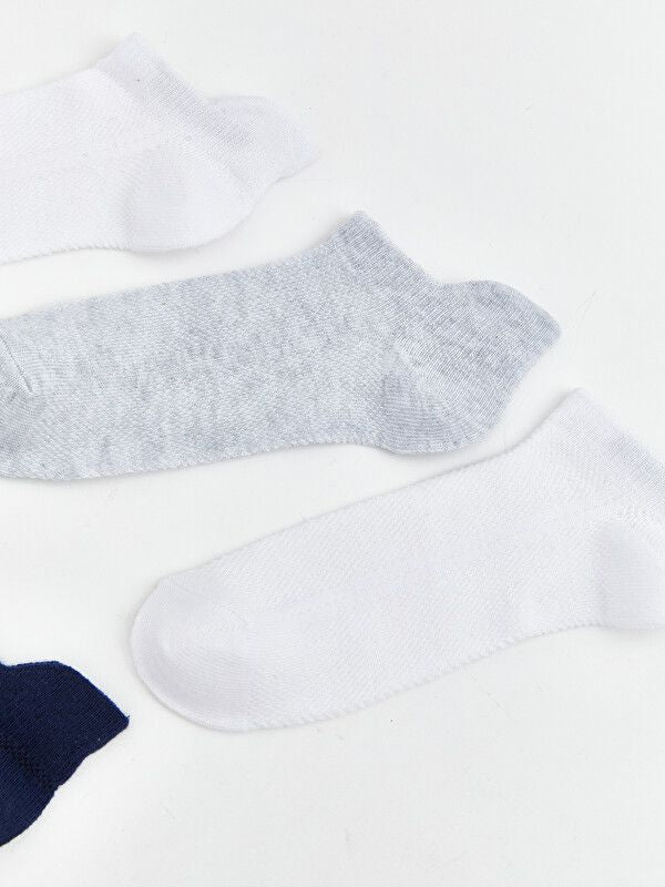 Moudda LC Waikiki - Chaussettes liner trainer (sport) pour Garçon couleur Mélange teint fil - Tunisie 2