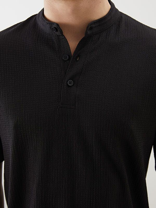 Moudda LC Waikiki - T-shirt manches courtes en jersey pour Homme - Tunisie 3