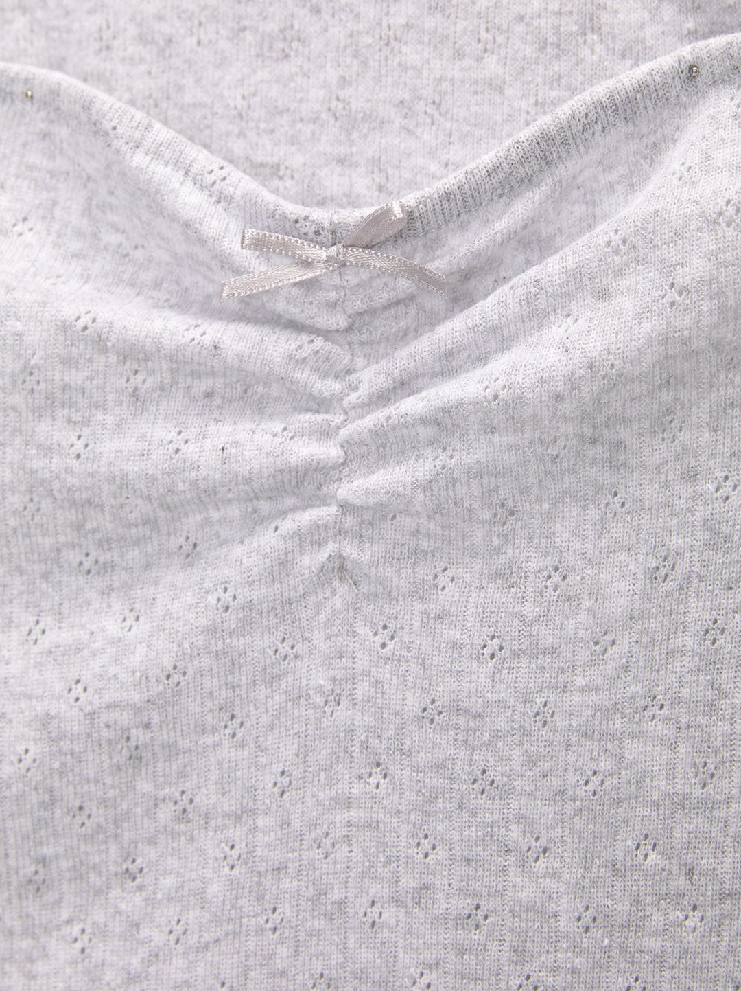 Moudda PULL & BEAR - Body Calados Manches Courtes Gris - Tunisie 4