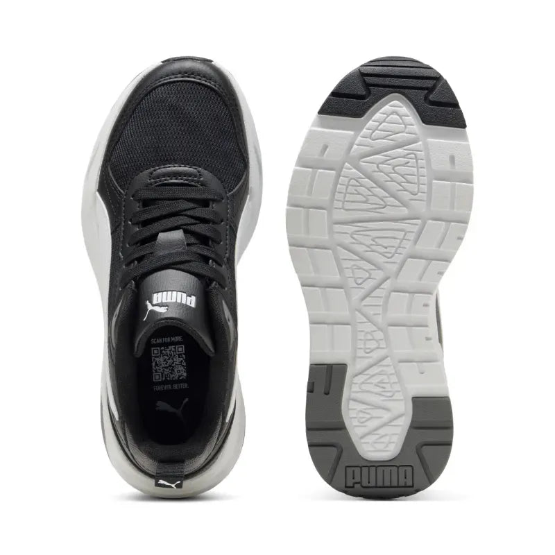 Moudda Puma - Sneakers PUMA Trinity 2 LT Jr,PUMA Black-PUMA White-Co pour enfants - Tunisie 3