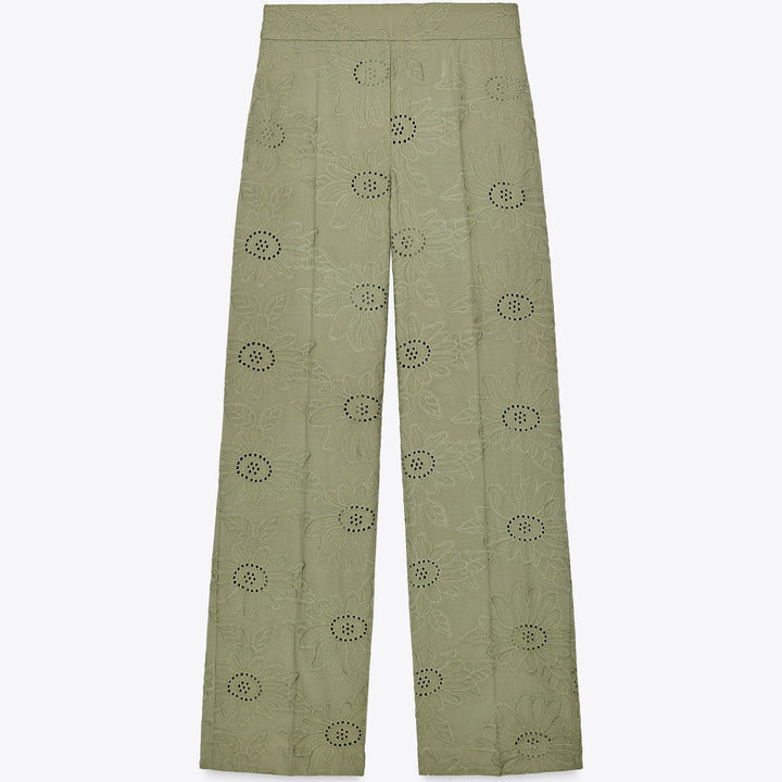 Moudda ZARA - Ensemble Pantalon Droit - Broderie Suisse - Tunisie 1