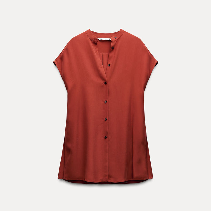 Moudda ZARA - Set chemise asymétrique - Tunisie 2