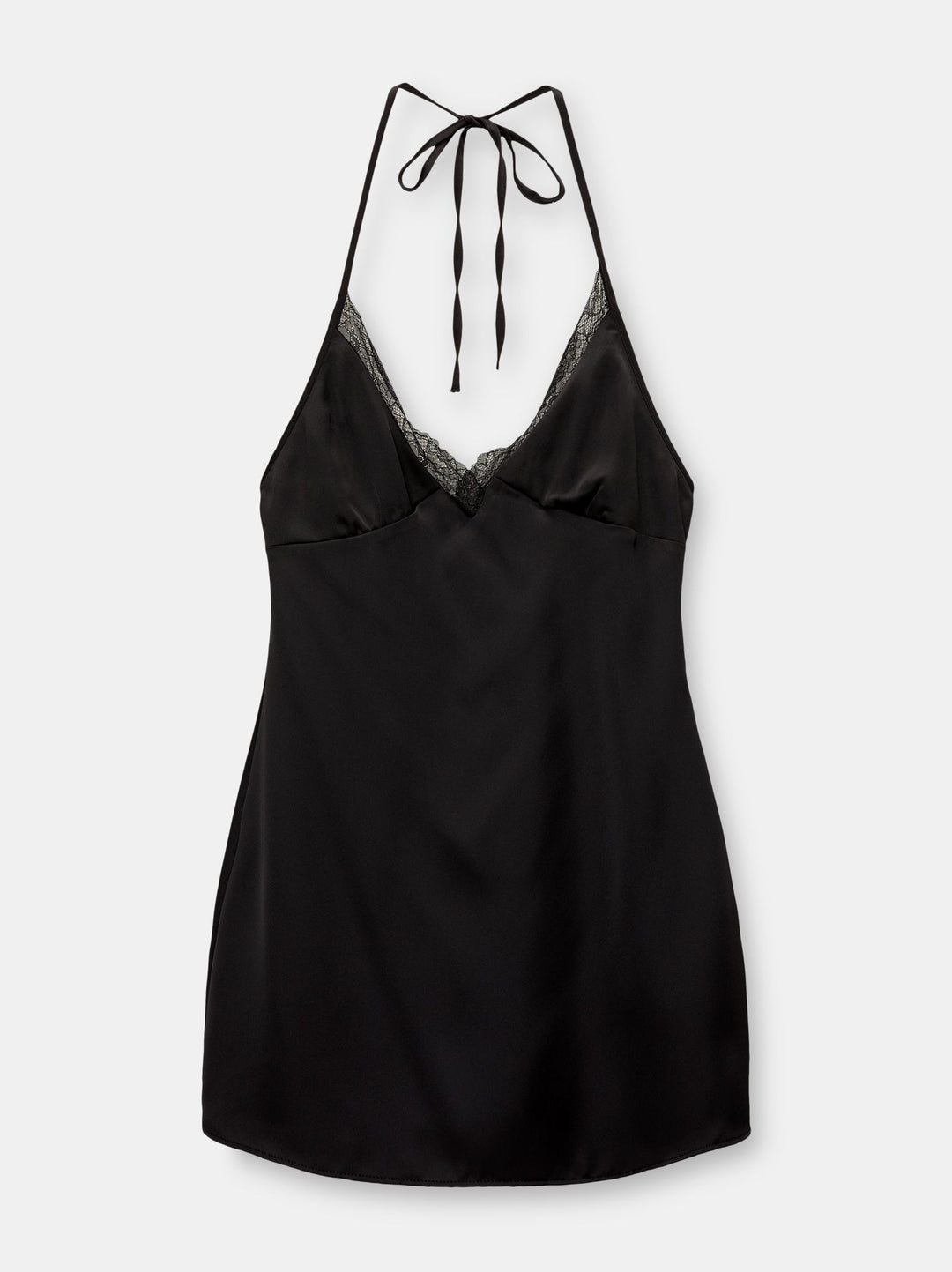 Moudda PULL & BEAR - Robe Mini Satin Dentelle - Tunisie 1