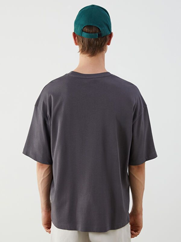 Moudda LC Waikiki - T-shirt basique manches courtes en jersey pour Homme - Tunisie 4