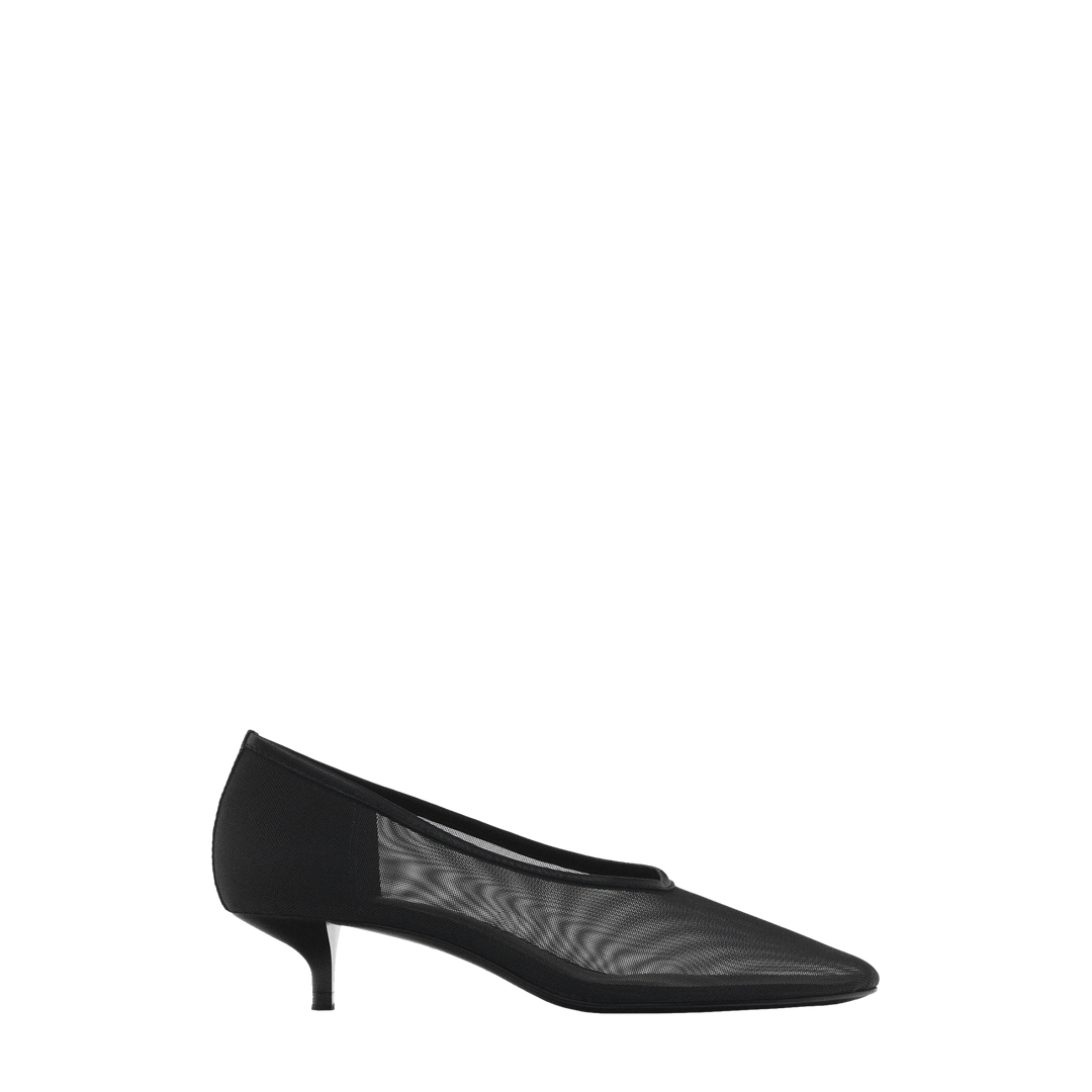 Moudda Massimo Dutti - Chaussures talon résille - Tunisie 1