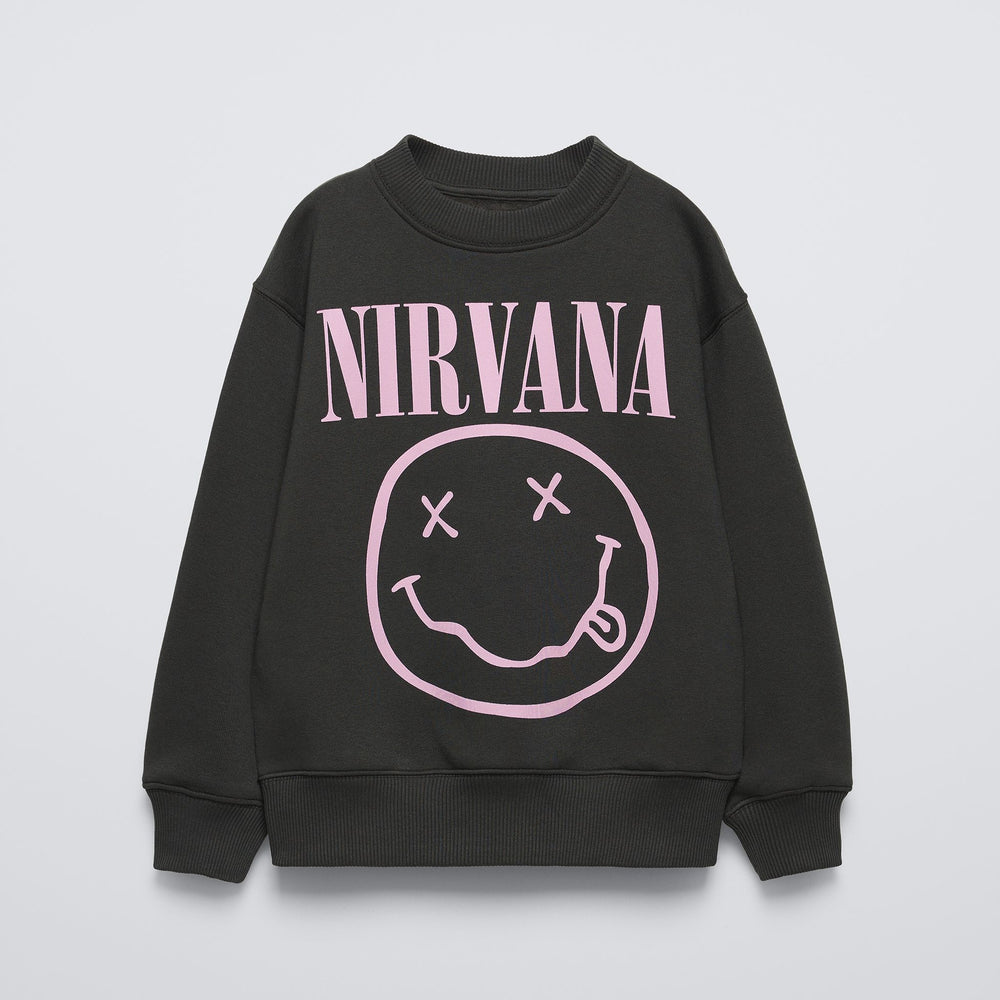 Moudda ZARA - Sweat fille Nirvana - Tunisie 2