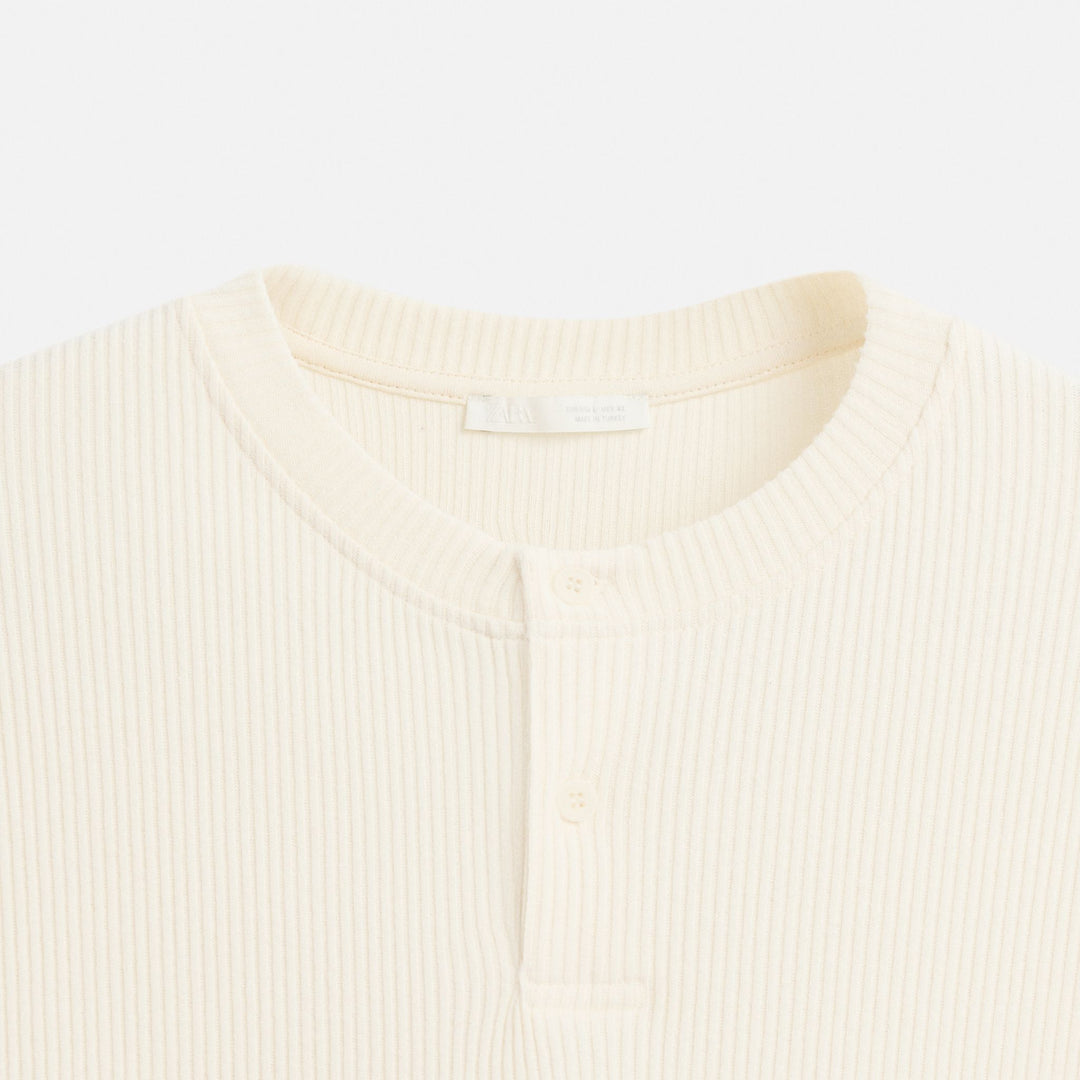 Moudda ZARA - T-Shirt Henley - Côtes - Tunisie 3