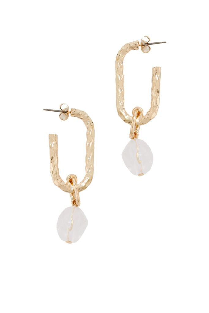 Moudda STRADIVARIUS - Boucle D Oreille - 1