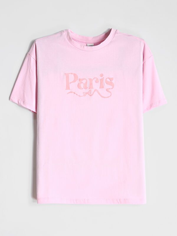 Moudda LC Waikiki - Body jersey manches courtes Fille Bleu clair - Tunisie 2