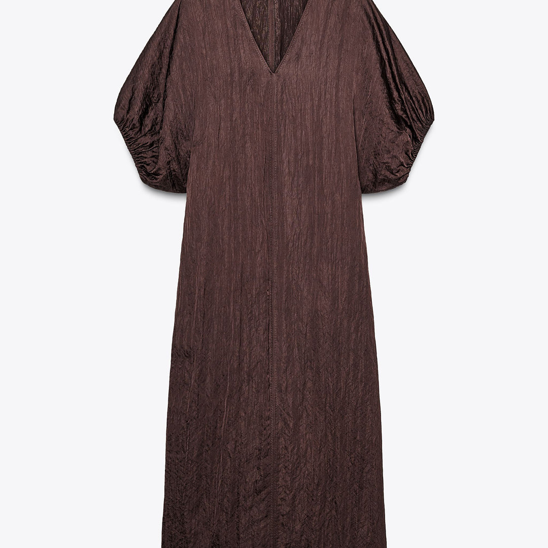 Moudda ZARA - Robe Midi - Manches Bouffantes - Tunisie 1