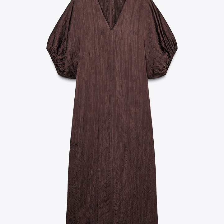 Moudda ZARA - Robe Midi - Manches Bouffantes - Tunisie 1