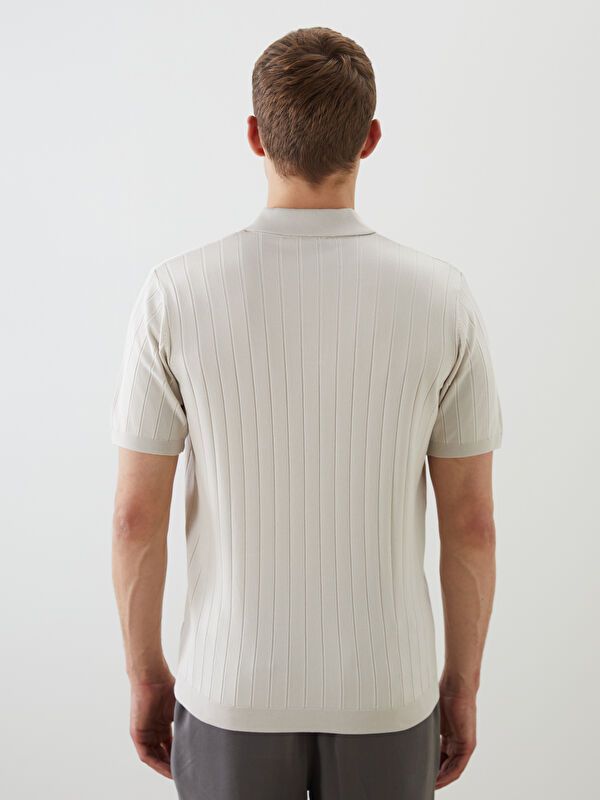 Moudda LC Waikiki - Pull tricot à manches courtes pour Hommes - Tunisie 4