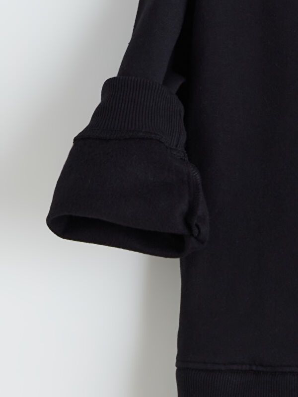 Moudda LC Waikiki - Robe manches longues en jersey couleur Noir pour filles - Tunisie 3