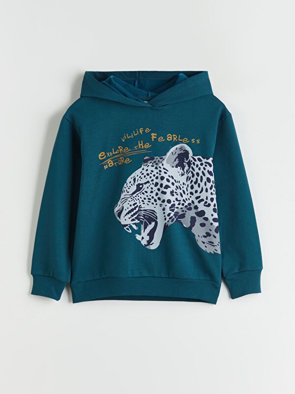 Moudda LC Waikiki - Sweatshirt en jersey Garçon Essence - Tunisie 1