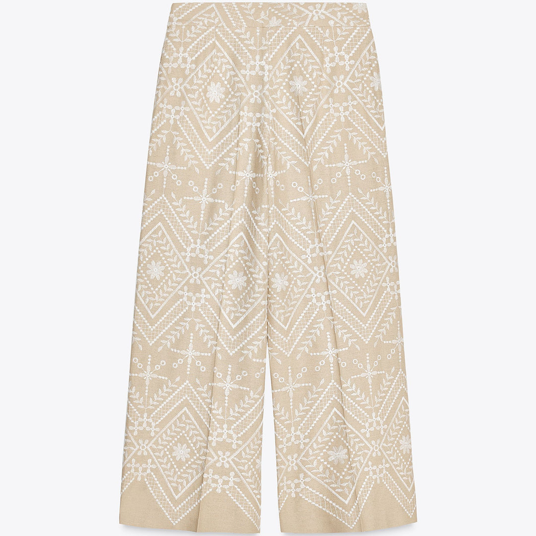 Moudda ZARA - Ensemble Pantalon Kimono - Rustique & Brodé - Tunisie 2
