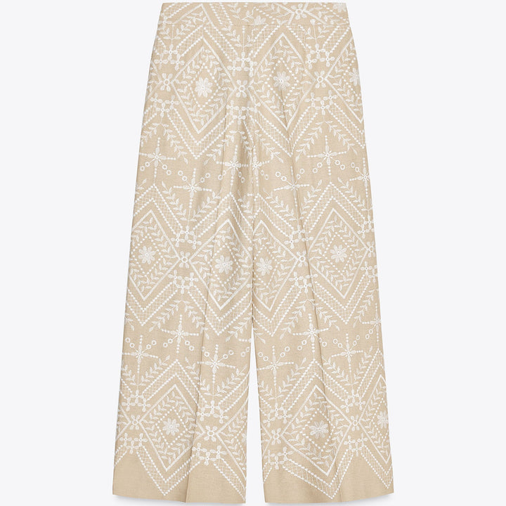 Moudda ZARA - Ensemble Pantalon Kimono - Rustique & Brodé - Tunisie 2