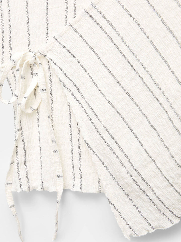 Moudda PULL & BEAR - Top - Bambula & Rayures - Tunisie 4