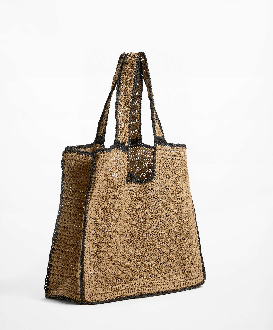 Moudda Oysho - Sac Shopper avec Bord Contrasté - Tunisie 1