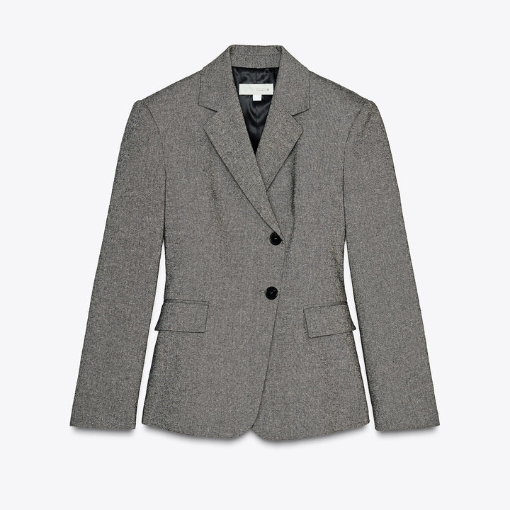 Moudda ZARA - Ensemble Blazer - Aspect Moucheté & Croisé Asymétrique - Tunisie 1
