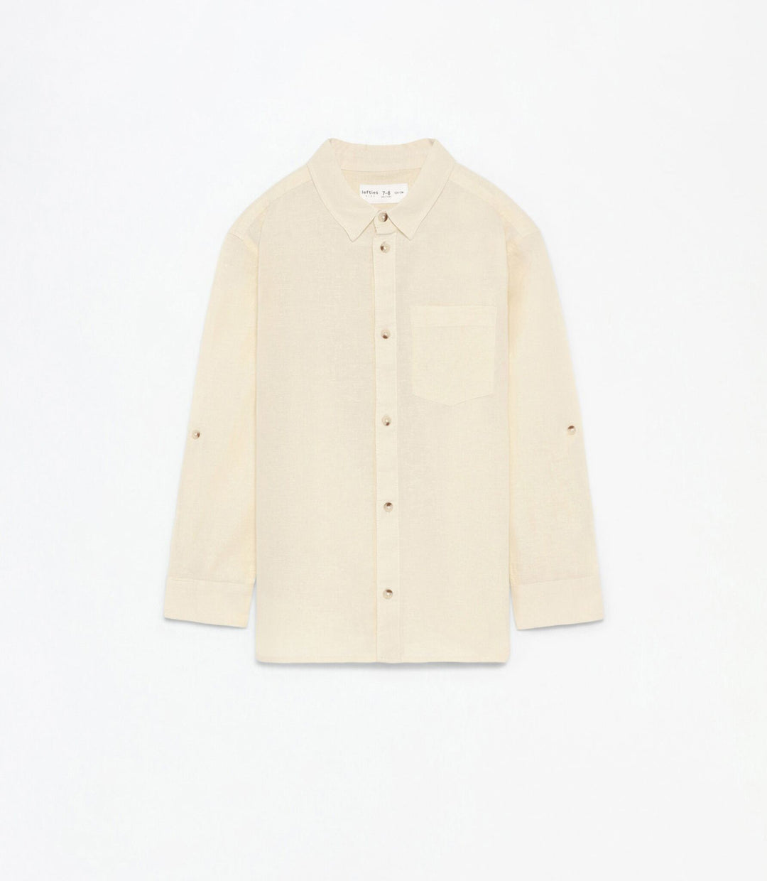 Moudda Lefties - Chemise Lin - Manches Relevables Garçon - Tunisie 1