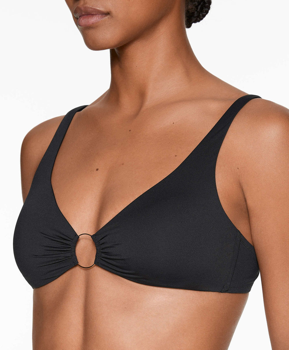 Moudda Oysho - Culotte Halter Mousse Extra Sans Armatures Halter avec Détail Armatures - Tunisie 2