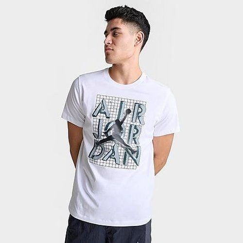 Moudda Nike - M J Brand Jm Stack Ss Crew - Tunisie 1