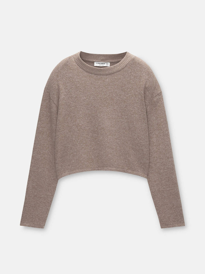 Moudda PULL & BEAR - Pull Crop - Soft Touch - Tunisie 3