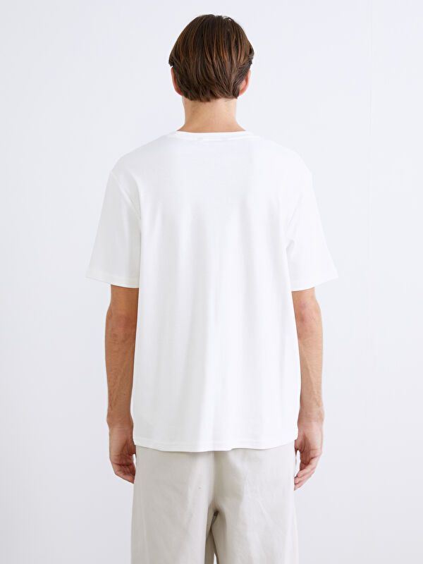 Moudda LC Waikiki - T-shirt imprimé manches courtes en jersey pour Homme - Tunisie 4