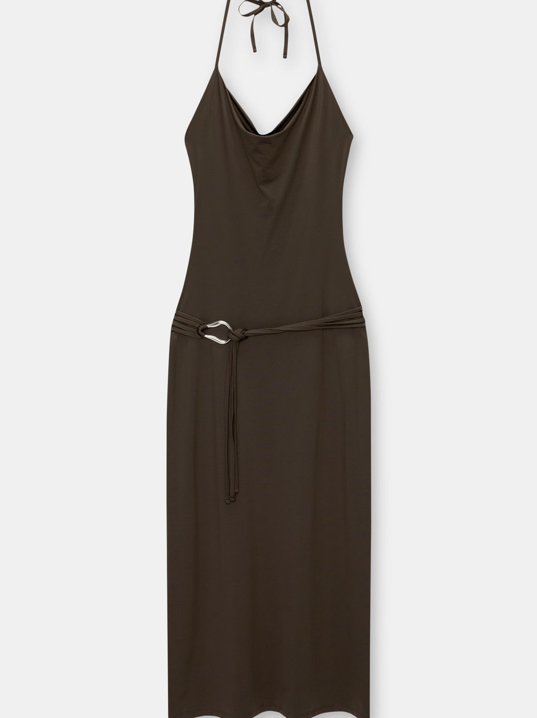 Moudda PULL & BEAR - Robe Longue Ceinture Boucle - Tunisie 1