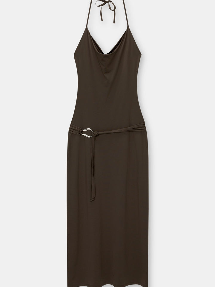 Moudda PULL & BEAR - Robe Longue Ceinture Boucle - Tunisie 1
