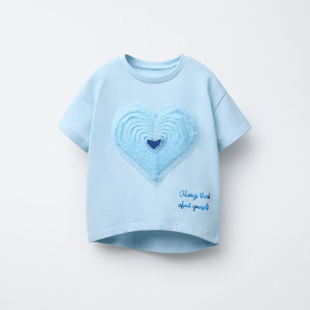 Moudda ZARA - T-Shirt Enfant - Applique Tulle (Ramadan) - Tunisie 1