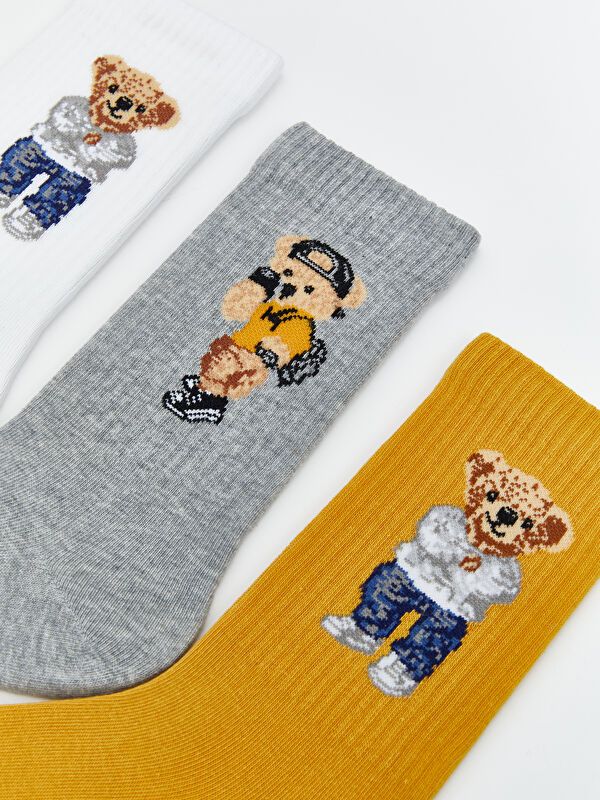 Moudda LC Waikiki - Chaussettes cheville pour Homme - Tunisie 2