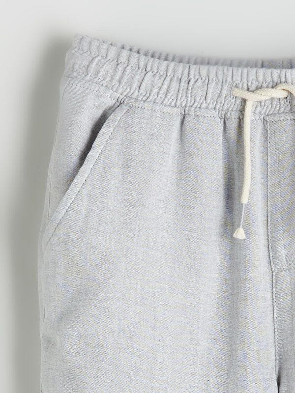 Moudda LC Waikiki - Pantalon tissé Garçon Gris - Tunisie 2